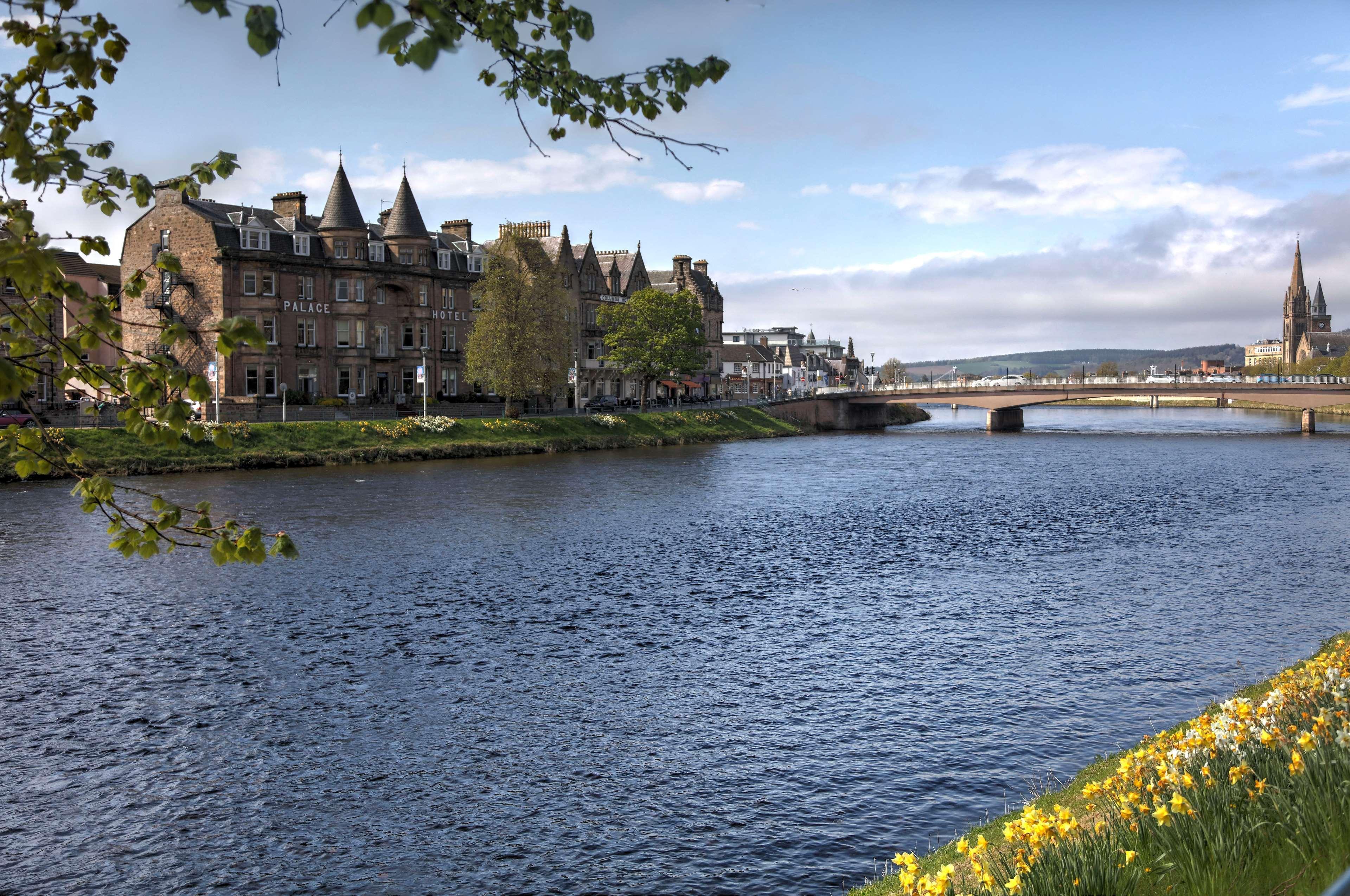 Best Western Inverness Palace Hotel & Spa Exterior foto