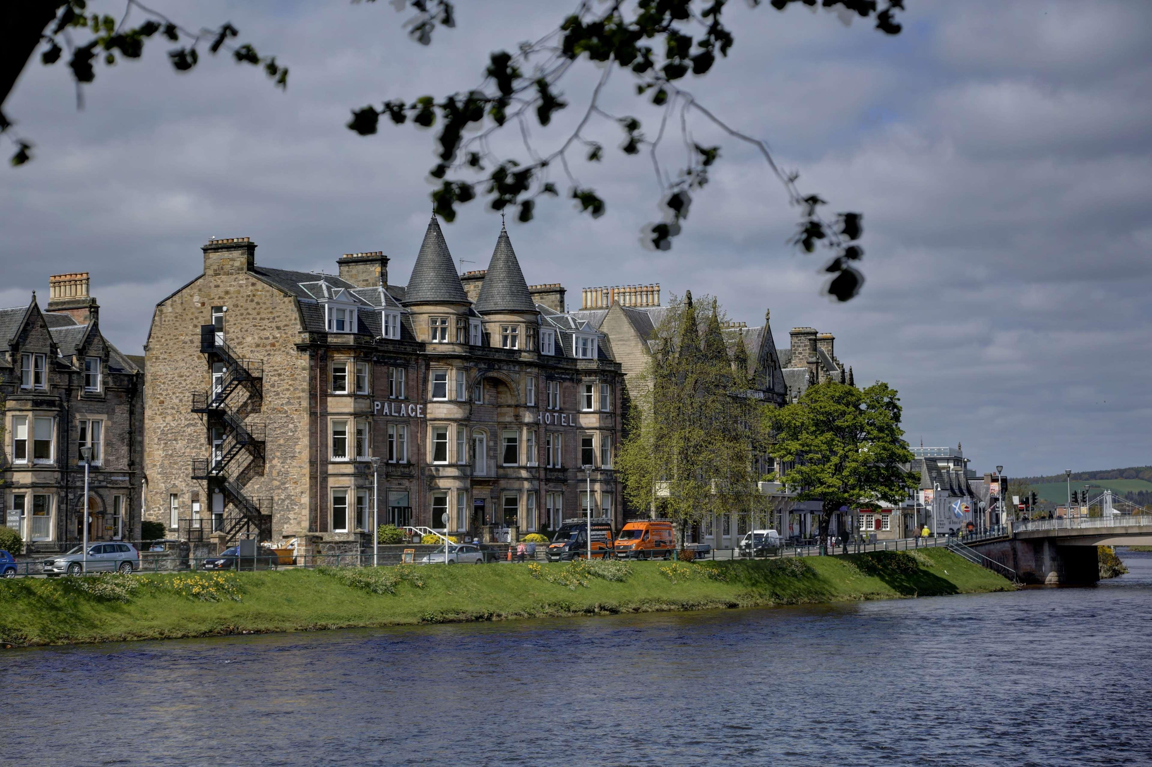 Best Western Inverness Palace Hotel & Spa Exterior foto